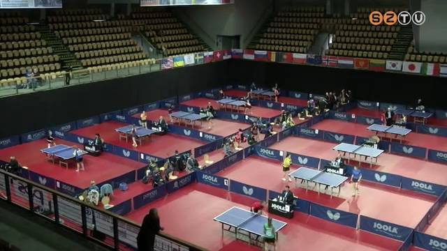 Fiatal asztaliteniszez�k versenyeznek Szombathelyen