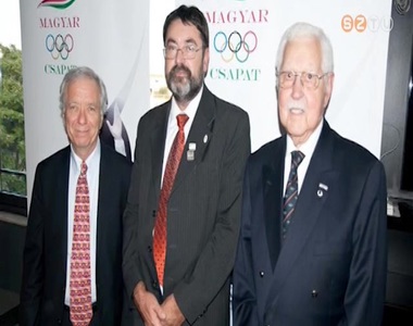 Szombathelyi olimpiat�rt�n�sz kit�ntet�se