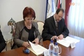 Keretmeg�llapod�st k�t�ttek a Savaria Egyetemi K�zpontban