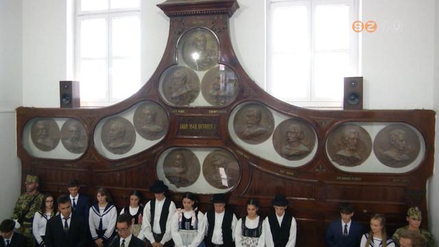 Aradi 13 - A Nemzeti Gyásznapon Szombathely is tisztelgett a hős mártírok emléke előtt Aradi 13 - A Nemzeti Gyásznapon Szombathely is tisztelgett a hős mártírok emléke előtt