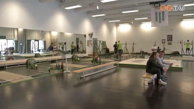 Két hónap szünet után visszatért az élet a Haladás Sportkomplexum súlyemelő-termébe Két hónap szünet után visszatért az élet a Haladás Sportkomplexum súlyemelő-termébe