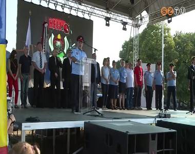 T�zolt�k versenyeztek