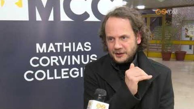 A „75 nap az óceánon” című est vendége Rakonczay Gábor extrémsportoló volt A „75 nap az óceánon” című est vendége Rakonczay Gábor extrémsportoló volt