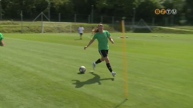 Az elkel hatodik helyet szerezte meg a Halads-Viktria FC ni lvonalbeli labdarg-egyttes