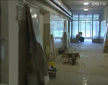 Neumann-iskola öltözőfelújítás Neumann-iskola öltözőfelújítás