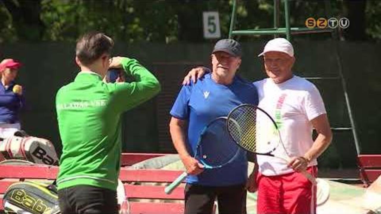 H�rom napon �t a tenisz� volt a f�szerep Szombathelyen