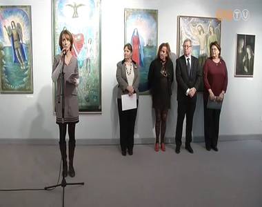 Megny�lt Bekay Nagy Maya fest�m�v�sz ki�ll�t�sa a Szombathelyi K�pt�rban