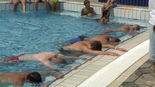 Rendhagyó búvár- és úszóversennyel folytatódott a Nyári Strand Sportnapok Rendhagyó búvár- és úszóversennyel folytatódott a Nyári Strand Sportnapok