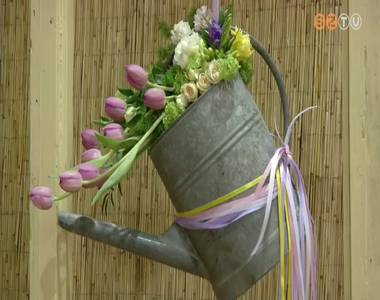 Fiatal virágkötők versenyeztek Fiatal virágkötők versenyeztek