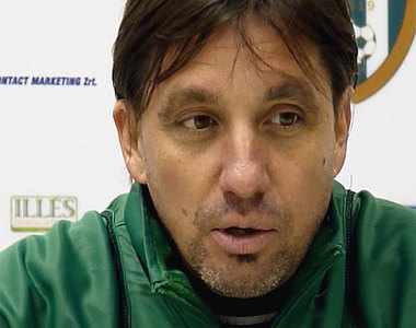 Haladás kupabúcsú - Székely Tibor nyilatkozata Haladás kupabúcsú - Székely Tibor nyilatkozata