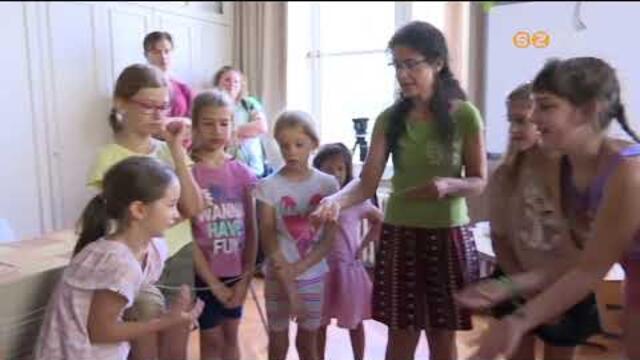 Sok-sok kaland vrta a gyerekeket a tplnszentkereszti lmnytborban