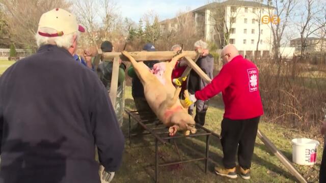 Jtkonysgi disznvgsra vrta az egyhzmegyei karitsz a segt kezeket