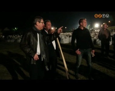 A szombathelyi polg�rmester Gy�rben t�j�koz�dott az �rv�zi helyzetr�l