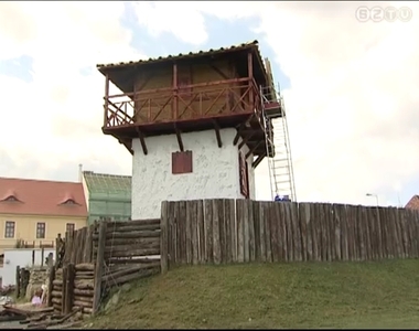 Meg�jult a Torony a T�rt�nelmi T�maparkban