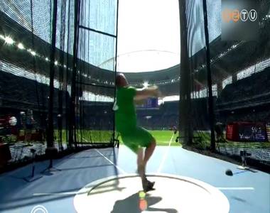Pars Krisztián bejutott a kalapácsvetés döntőjébe a riói olimpián Pars Krisztián bejutott a kalapácsvetés döntőjébe a riói olimpián