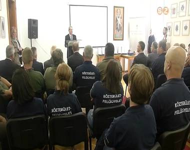 30 éves a Szombathelyi Közterület-felügyelet 30 éves a Szombathelyi Közterület-felügyelet