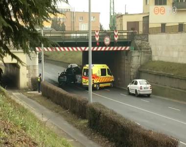 Halálos baleset a Zanati úti aluljáróban Halálos baleset a Zanati úti aluljáróban