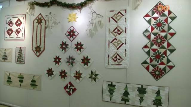 Winter Roz�l textilmunk�i l�that�k Oladon