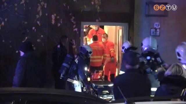 Adventi koszor g gyertyja okozhatta a szombati lakstzet a Kroly Rbert utcban