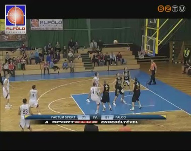 Factum Sport Debrecen - SZOVA-Trend Optika KC Sombathely (3-4. negyed) Factum Sport Debrecen - SZOVA-Trend Optika KC Sombathely (3-4. negyed)