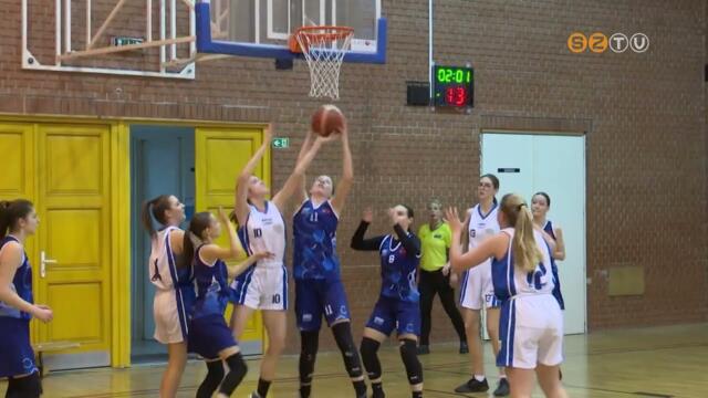 Hazai plyn fogadta a Szombathelyi Sportiskola a Kanizsai Vadmacskkat