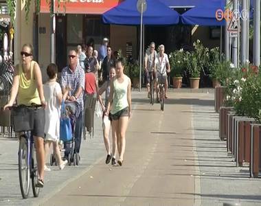 Bővülő kerékpárút hálózat Bővülő kerékpárút hálózat