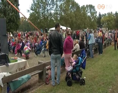 Hetedik alkalommal rendezték meg hétvégén az Oladi Őszköszöntő Fesztivált Hetedik alkalommal rendezték meg hétvégén az Oladi Őszköszöntő Fesztivált