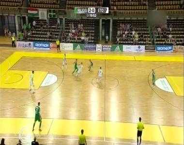 Tét nélküli futsal rangadó Tét nélküli futsal rangadó