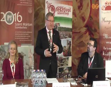 Turisztikai szakmai napot tartottak Szombathelyen Turisztikai szakmai napot tartottak Szombathelyen