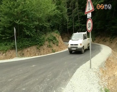 Elk�sz�lt a K�szegi hegys�g legfontosabb �tvonal�nak fel�j�t�sa