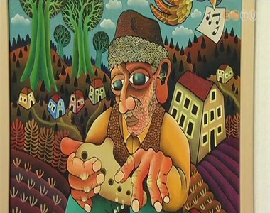 Az olasz Guido Vedovato k�peib�l ny�lt ki�ll�t�s a K�pt�rban