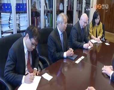 Szombathelyre l�togatott a thai nagyk�vet