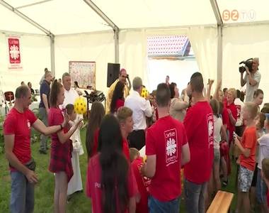 Megnyitotta kapuit a Szombathelyi Egyh�zmegyei Karit�sz ny�ri t�bora