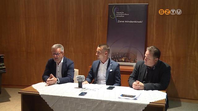 Összegzés és előretekintés a szimfonikusok sajtótájékoztatóján Összegzés és előretekintés a szimfonikusok sajtótájékoztatóján