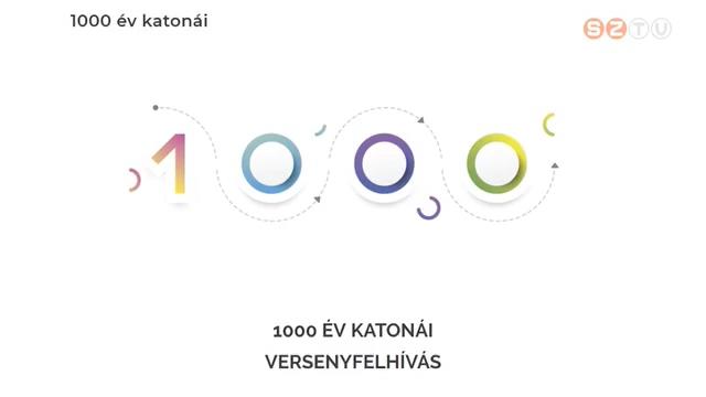 1000 év katonái címmel szellemi vetélkedőt szervez a Honvédelmi Minisztérium 1000 év katonái címmel szellemi vetélkedőt szervez a Honvédelmi Minisztérium