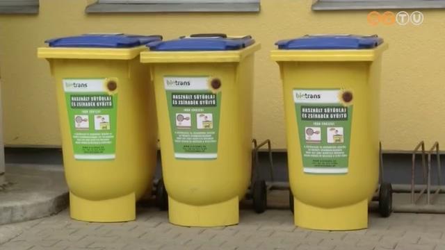 Már az összes szombathelyi óvodában le lehet adni a használt sütőolajat Már az összes szombathelyi óvodában le lehet adni a használt sütőolajat