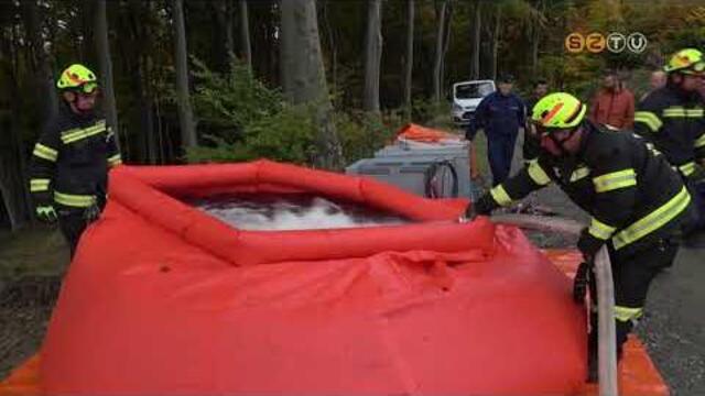 Ez volt annak a katasztrófavédelmi terepgyakorlatnak az alaphelyzete, amit szombaton tartottak Ez volt annak a katasztrófavédelmi terepgyakorlatnak az alaphelyzete, amit szombaton tartottak