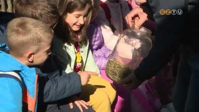 Keddtl cstrtkig fogadjk a gyerekeket a Vasi Skanzenben az llatok vilgnapja alkalmbl