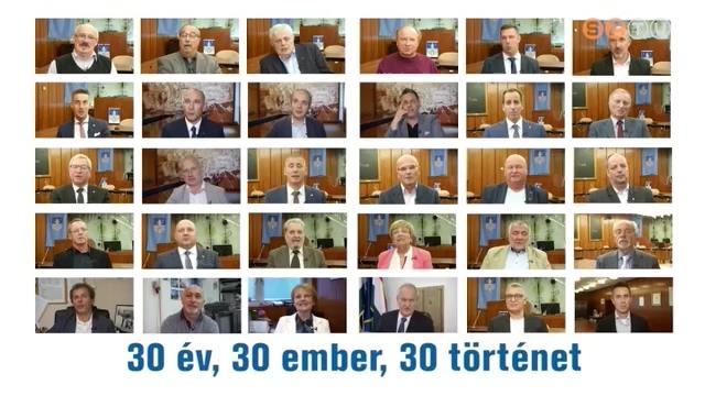 30 év, 30 ember, 30 történet 30 év, 30 ember, 30 történet