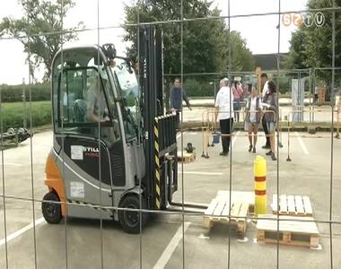 Targonc�sok versenyeztek