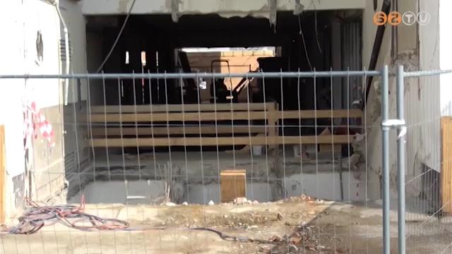 Súlyos munkahelyi baleset a vásárcsarnok építésén Súlyos munkahelyi baleset a vásárcsarnok építésén