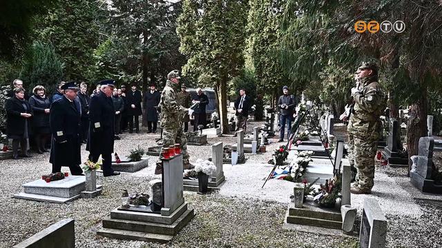 Emlékezés Both Béla dandártábornok nyughelyénél