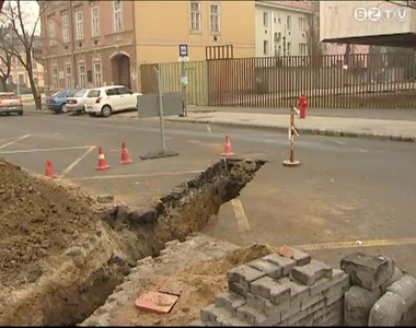 R�szleges forgalomkorl�toz�s  a R�k�czi utc�ban