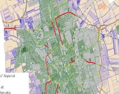 Újabb bicikliutak Újabb bicikliutak