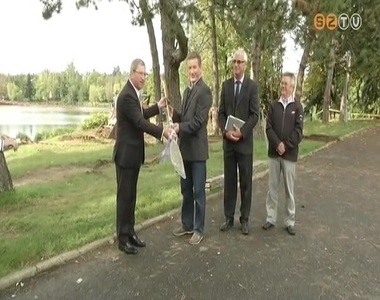 Megújul a Csónakázó-tó környéke Megújul a Csónakázó-tó környéke