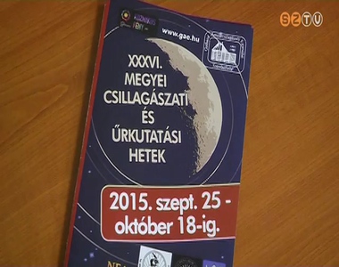 Csillag�szati �s �rkutat�si Hetek
