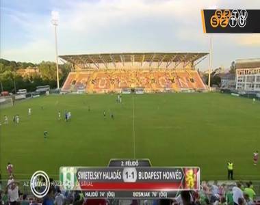 Ism�t 1:1-es d�ntetlent j�tszott a Halad�s NB I-es labdar�g�csapata