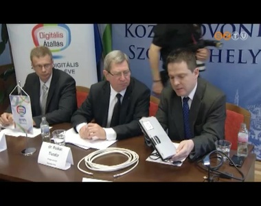Digit�lis �t�ll�s Szombathelyen is