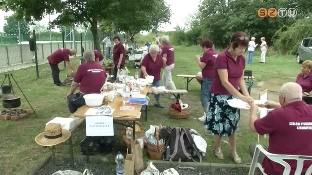 Nyugdíjas főzőversenyt rendeztek Söptén Nyugdíjas főzőversenyt rendeztek Söptén