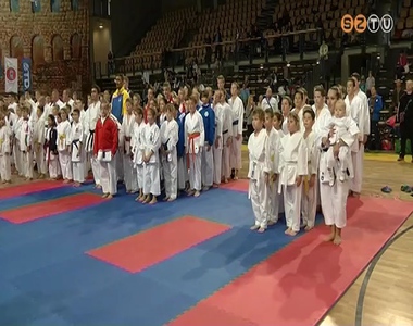 Tizenharmadik alkalommal rendezt�k meg Szombathelyen a Goju Kupa k�zdelmeit